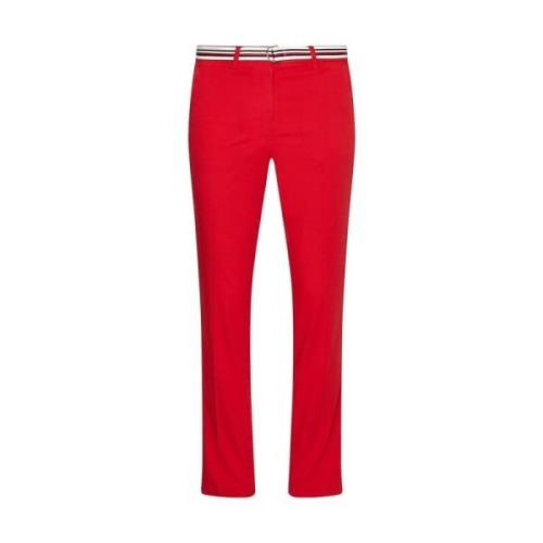 Tommy Hilfiger Byxor ww0ww30257 Red, Dam