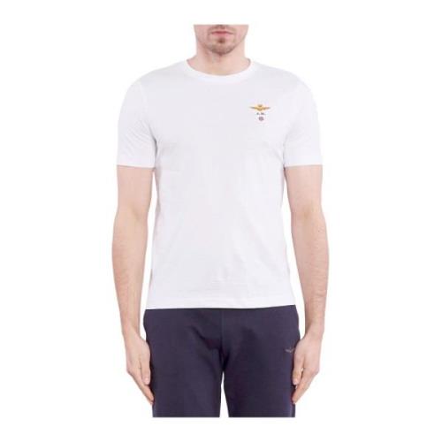 Aeronautica Militare Stilig Polo Skjorta White, Herr