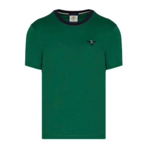 Aeronautica Militare Stilig Polo Skjorta Green, Herr