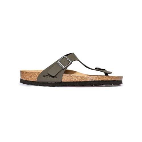 Rohde Grön Alba Sandal - Syntet & Mocka Green, Dam