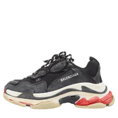 Balenciaga Vintage Pre-owned Mesh sneakers Multicolor, Herr