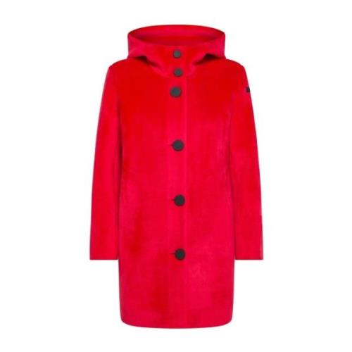 RRD Velvet Neo Parka Kappa Red, Dam