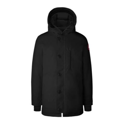 Canada Goose Lång Chateau Parka för Män Black, Herr