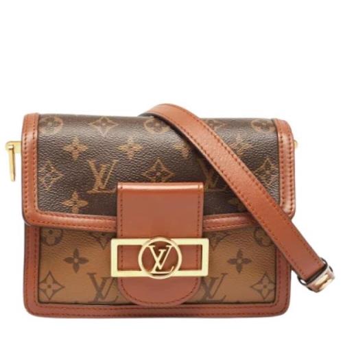 Louis Vuitton Vintage Pre-owned Laeder louis-vuitton-vskor Brown, Dam