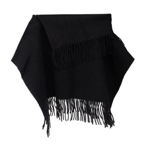 By Malene Birger ‘Turla’ Snood Black, Dam