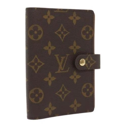 Louis Vuitton Vintage Pre-owned Canvas hem-och-kontorstillbehr Brown, ...