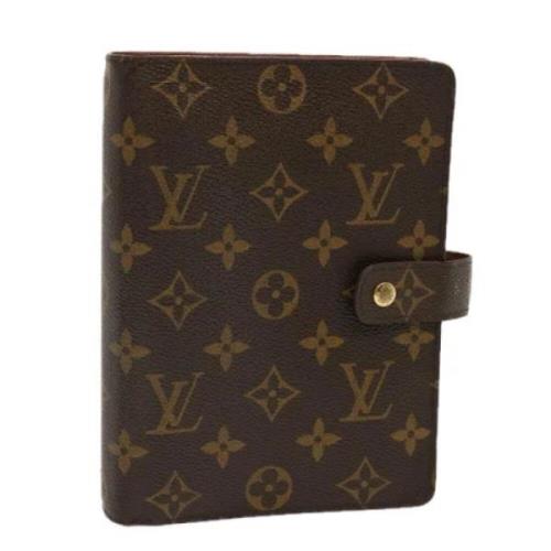 Louis Vuitton Vintage Pre-owned Canvas hem-och-kontorstillbehr Brown, ...