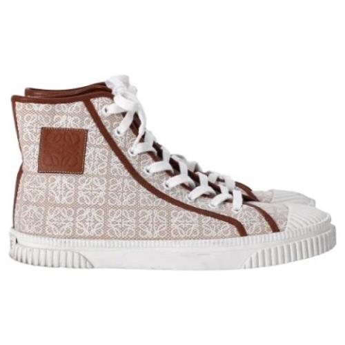 Loewe Pre-owned Pre-owned Canvas sneakers Multicolor, Herr