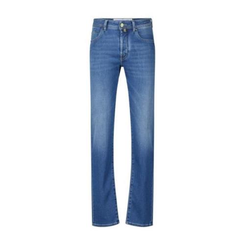 Jacob Cohën Tidlös Slim Fit Jeans Blue, Herr