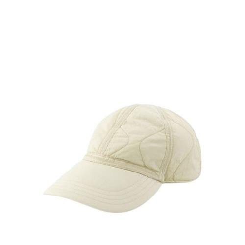 Burberry Quiltad Nylon Cap - Beige Beige, Unisex