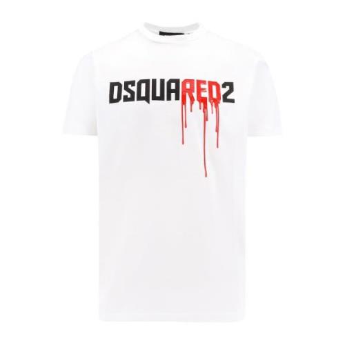 Dsquared2 T-Shirts White, Herr