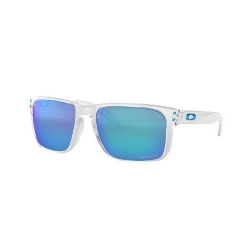 Oakley Holbrook XL Solglasögon i Transparent Polerad White, Herr