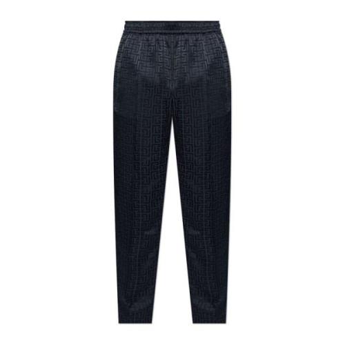 Balmain Monogrambyxor Blue, Herr