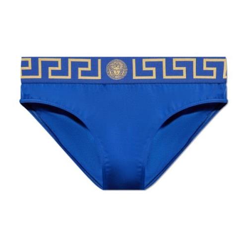 Versace Simmbyxor Blue, Herr