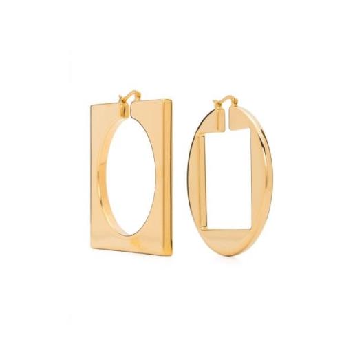 Jacquemus Guld Smyckeskollektion Yellow, Dam