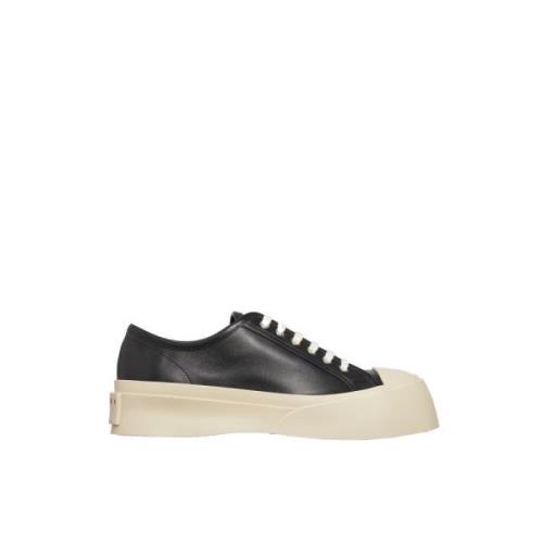 Marni Läder Sneaker Black, Herr