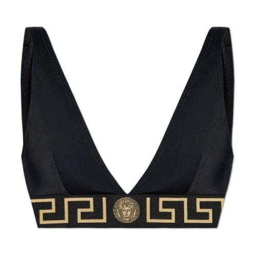 Versace Bikinitopp Black, Dam