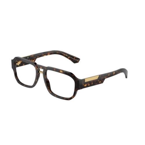 Dolce & Gabbana Carey Stil Solglasögon Brown, Unisex