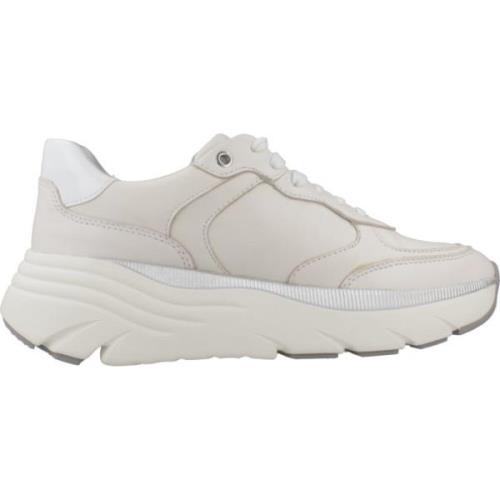 Geox Diamant Sneakers White, Dam