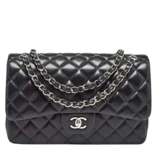 Chanel Vintage Pre-owned Laeder chanel-vskor Black, Dam