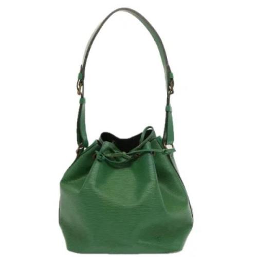 Louis Vuitton Vintage Pre-owned Laeder louis-vuitton-vskor Green, Dam