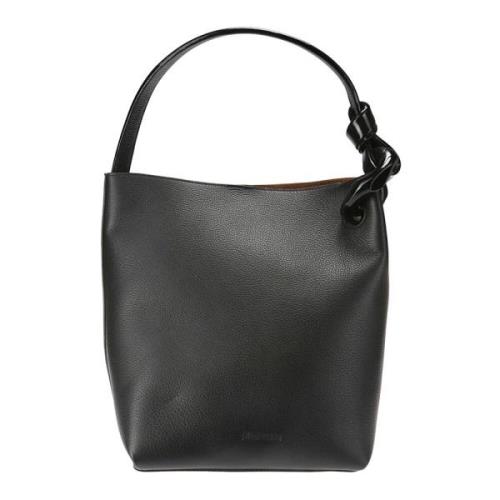 JW Anderson Stilfull Bucketväska Black, Dam