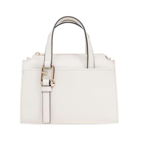 Furla Liten axelväska Beige, Dam