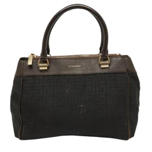 Givenchy Pre-owned Pre-owned Laeder totevskor Brown, Dam