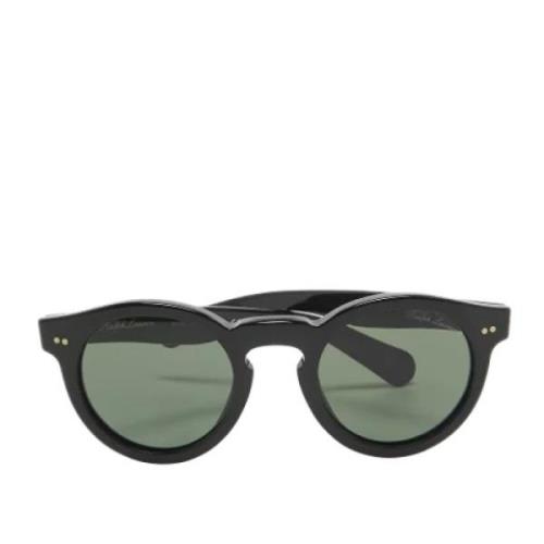 Ralph Lauren Pre-owned Pre-owned Acetat solglasgon Black, Dam