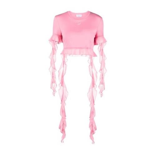 Blumarine T-Shirts Pink, Dam