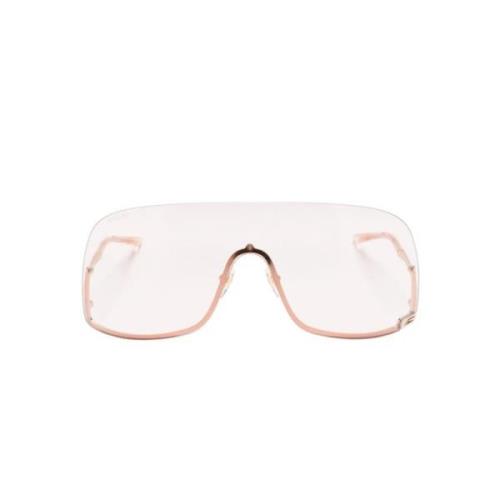 Gucci Snygga solglasögon Pink, Unisex