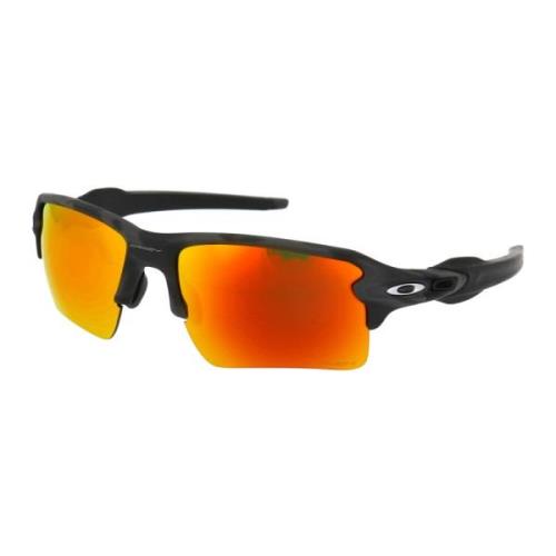 Oakley Sportiga solglasögon Flak 2.0 XL Black, Herr