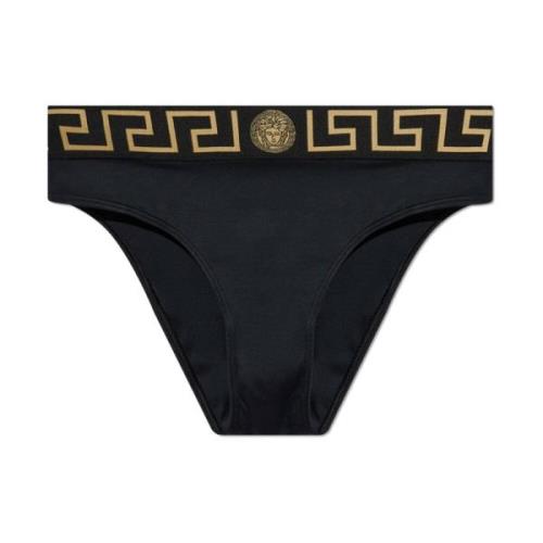 Versace Baddräkt botten Black, Dam