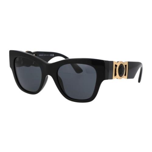 Versace Stiliga solglasögon med modell 0Ve4415U Black, Dam