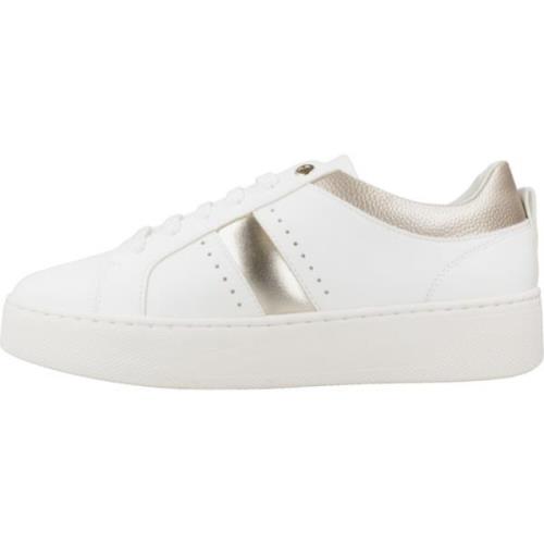 Geox Skyely Sneakers White, Dam