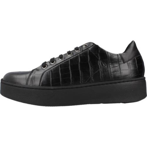 Geox Skyely Sneakers Black, Dam