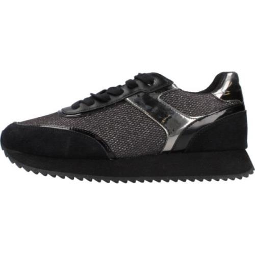 Geox Doralea Sneakers Black, Dam