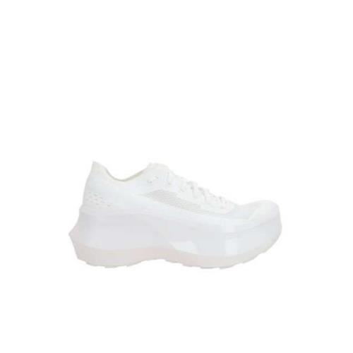 Salomon Vit Mesh Sneaker Platform White, Dam