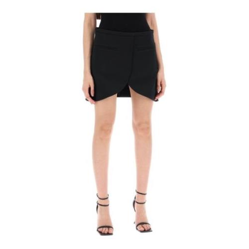 Courrèges Short Skirts Black, Dam