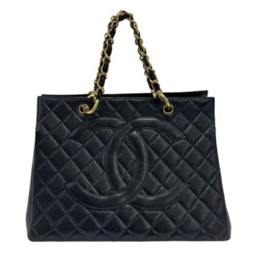 Chanel Vintage Pre-owned Laeder chanel-vskor Black, Dam