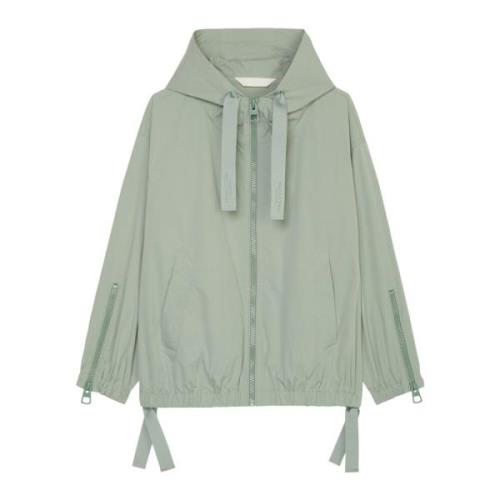 Marc O'Polo Blousonjacka med huva Green, Dam