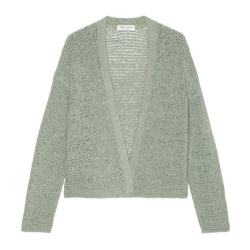 Marc O'Polo Cardigan lös Green, Dam