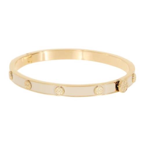 Tory Burch Metallarmband för kvinnor Yellow, Dam