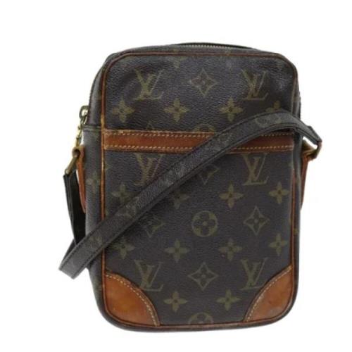 Louis Vuitton Vintage Pre-owned Canvas louis-vuitton-vskor Brown, Dam