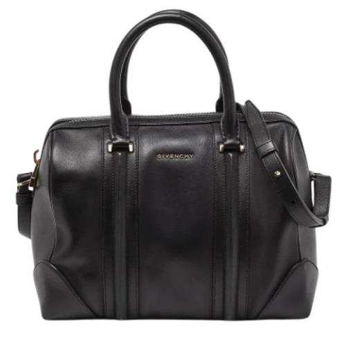 Givenchy Pre-owned Pre-owned Laeder resvskor Black, Dam