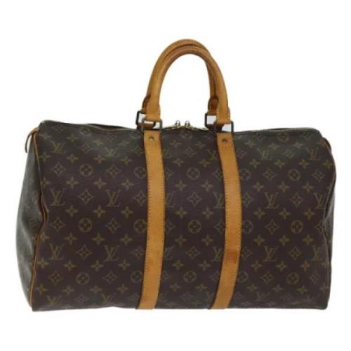 Louis Vuitton Vintage Pre-owned Canvas louis-vuitton-vskor Brown, Dam