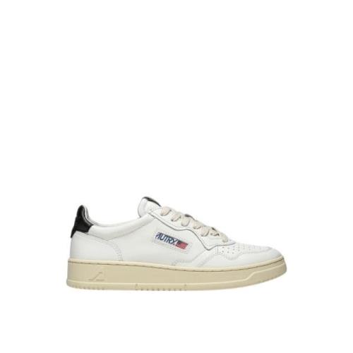 Autry Låg Man Medalist Sneakers White, Herr