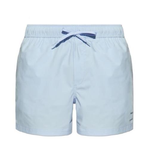 Samsøe Samsøe Badshorts Blue, Herr