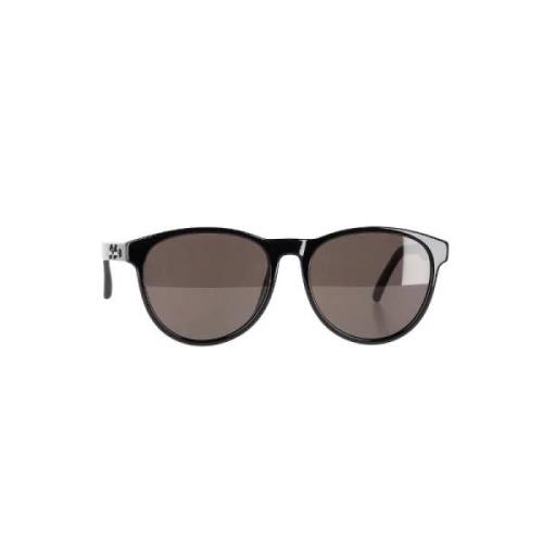 Yves Saint Laurent Vintage Pre-owned Acetat solglasgon Black, Herr