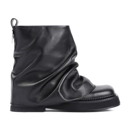 The Attico Svart Mini Robin Boot Black, Dam